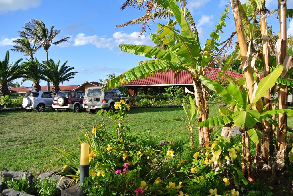 Iorana Isla De Pascua Hotel Hanga Roa Luaran gambar