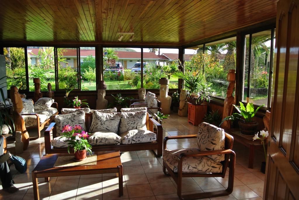 Iorana Isla De Pascua Hotel Hanga Roa Luaran gambar