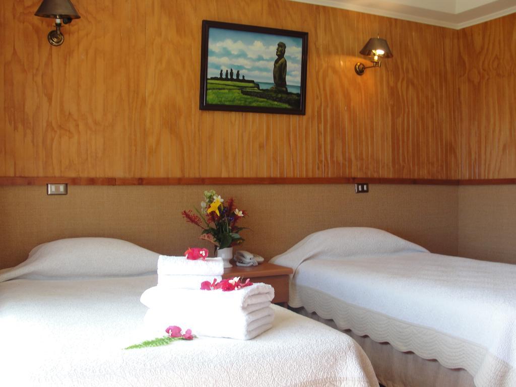 Iorana Isla De Pascua Hotel Hanga Roa Luaran gambar