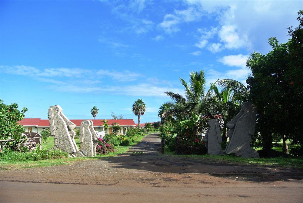 Iorana Isla De Pascua Hotel Hanga Roa Luaran gambar