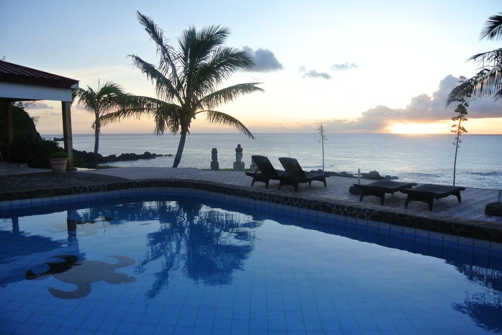 Iorana Isla De Pascua Hotel Hanga Roa Luaran gambar