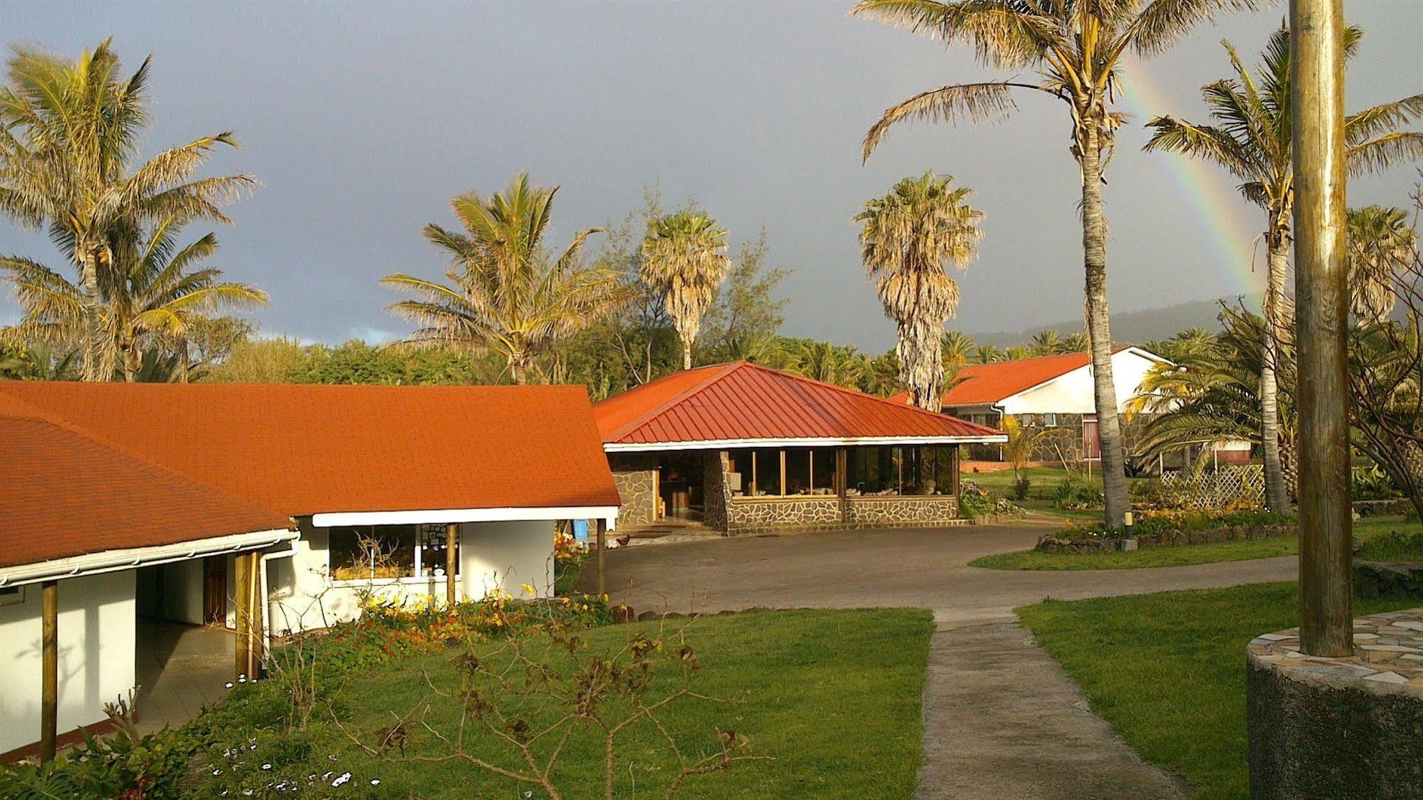 Iorana Isla De Pascua Hotel Hanga Roa Luaran gambar