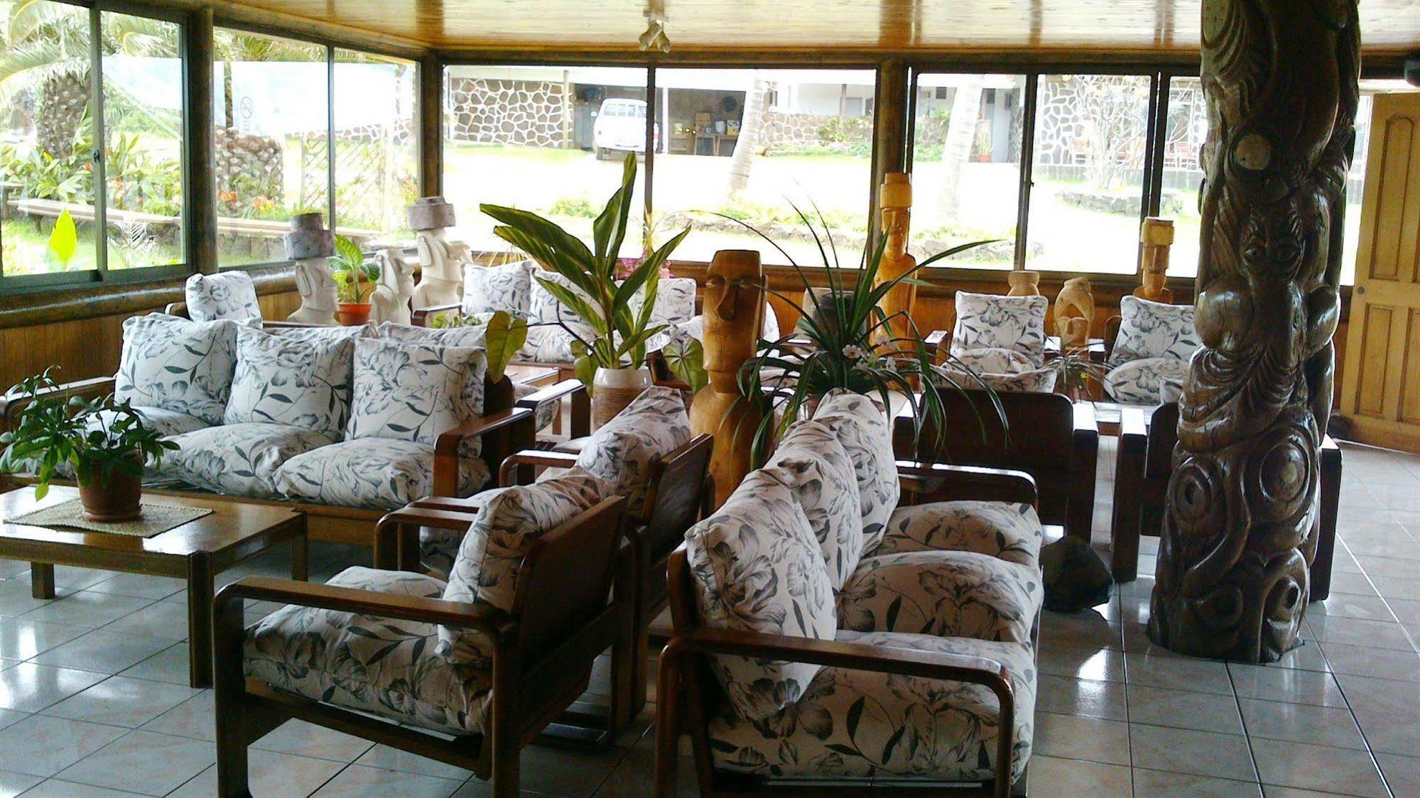Iorana Isla De Pascua Hotel Hanga Roa Luaran gambar