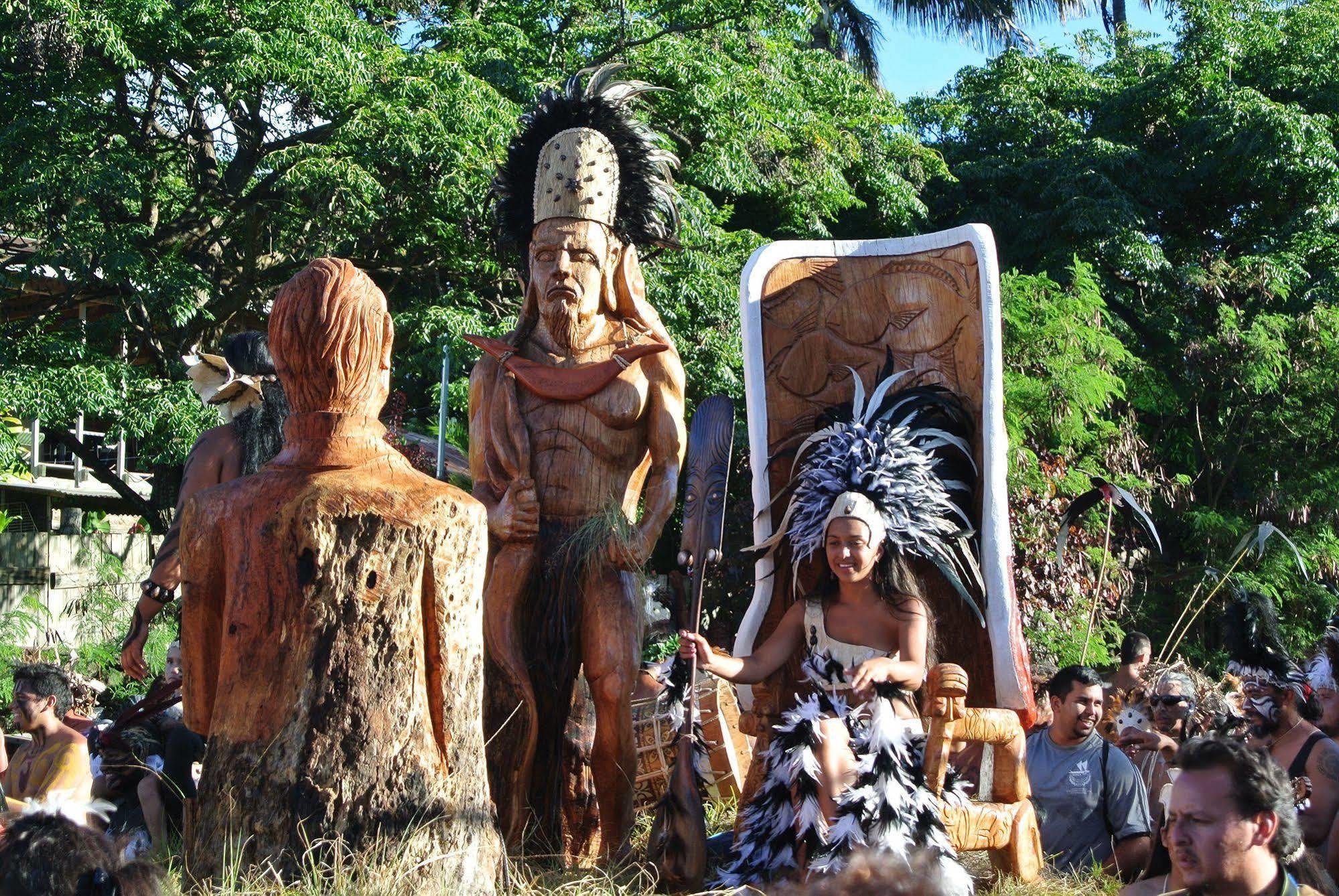 Iorana Isla De Pascua Hotel Hanga Roa Luaran gambar