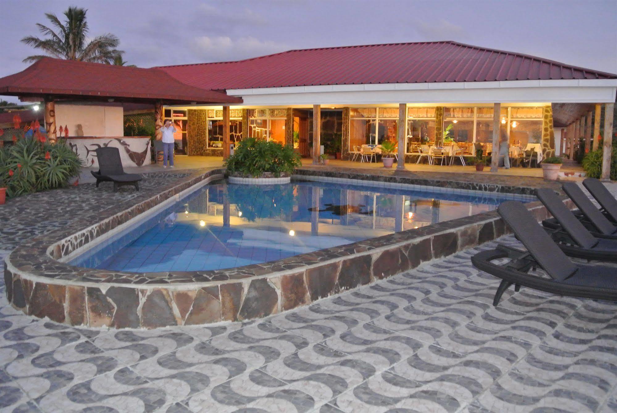 Iorana Isla De Pascua Hotel Hanga Roa Luaran gambar