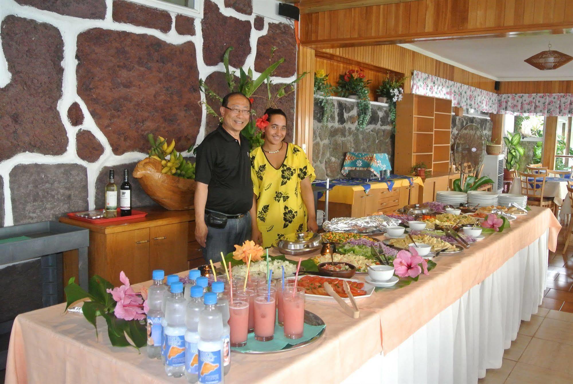 Iorana Isla De Pascua Hotel Hanga Roa Luaran gambar