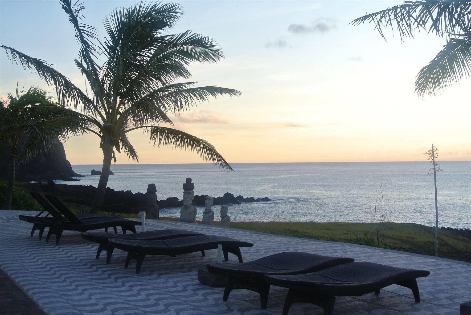 Iorana Isla De Pascua Hotel Hanga Roa Luaran gambar
