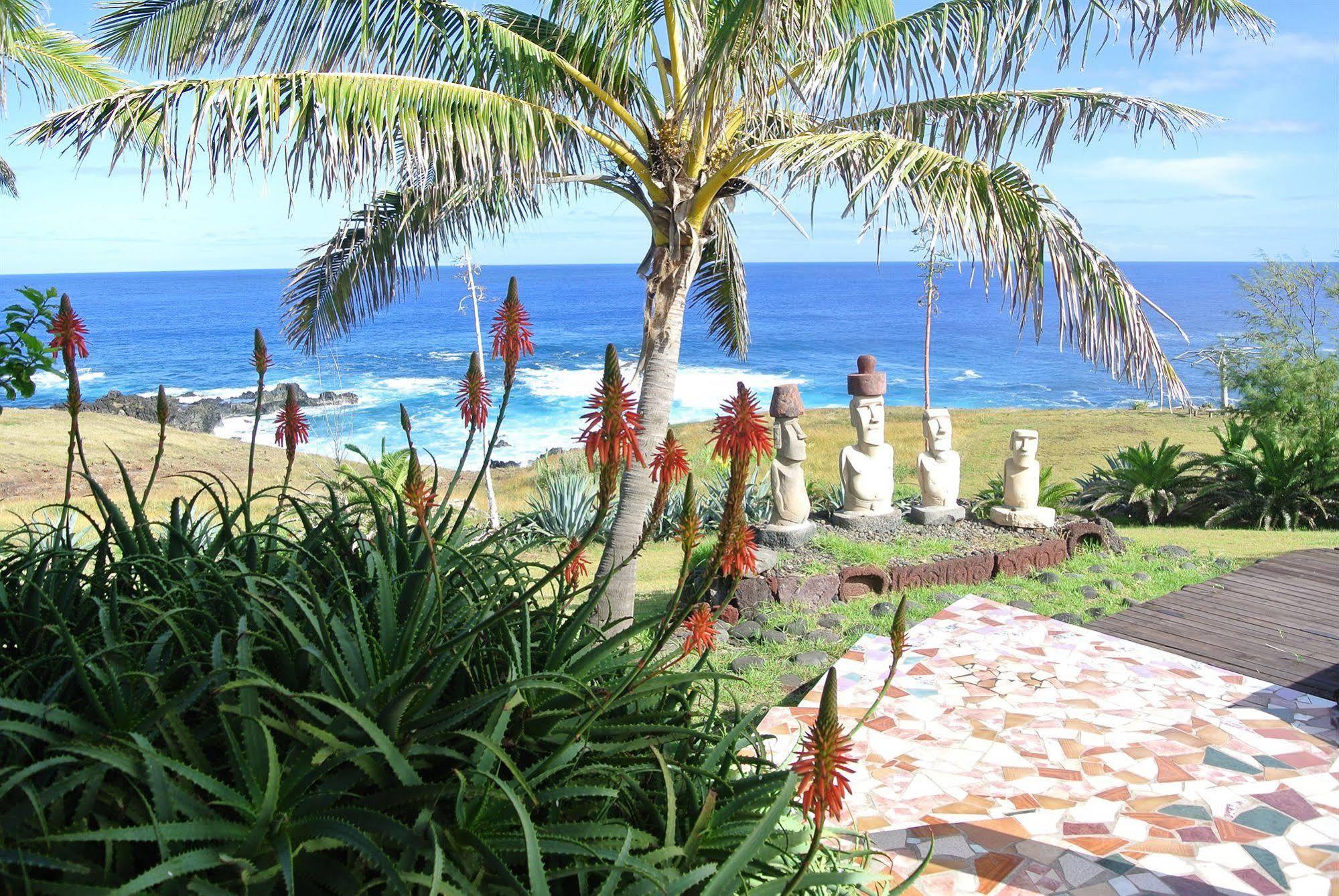 Iorana Isla De Pascua Hotel Hanga Roa Luaran gambar