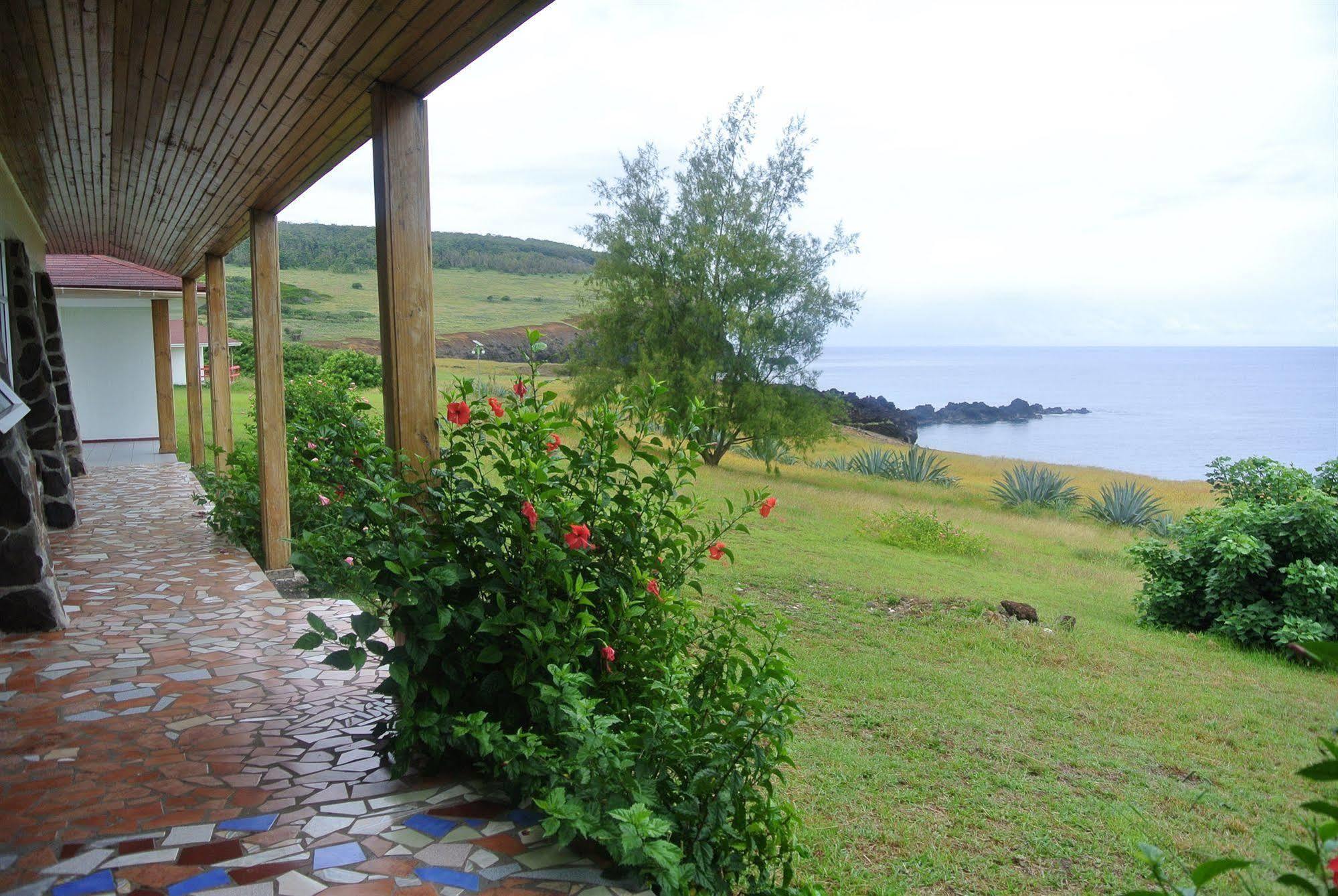 Iorana Isla De Pascua Hotel Hanga Roa Luaran gambar